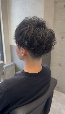 メンズ・スパイラルパーマ☆