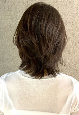 大人のレイヤースタイル