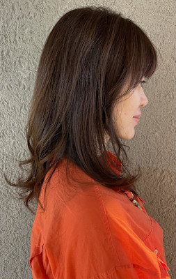 セミロング/春スタイル