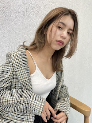 INCE HAIR 明石×スタイル