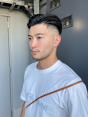 スリックバックスタイル