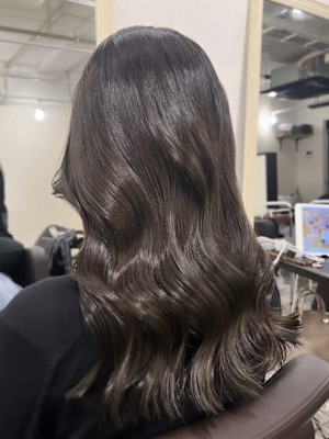 〇艶髪チョコレートブラウンカラー〇