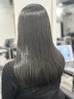 〇透明感オリーブグレー〇