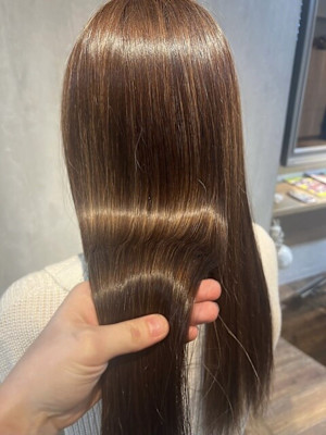 〇ブリーチなしキャラメルブラウン〇