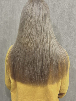 〇ハイトーンミルクティーカラー〇