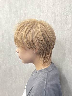 〇ハイトーンマッシュウルフ〇