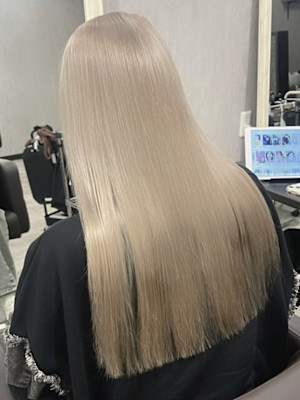 〇ミルクティーブロンド〇