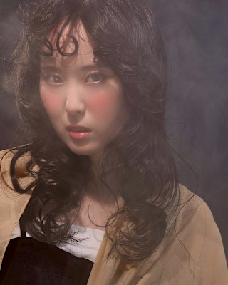 Effortless Drape大人可愛い重く見えない透明感