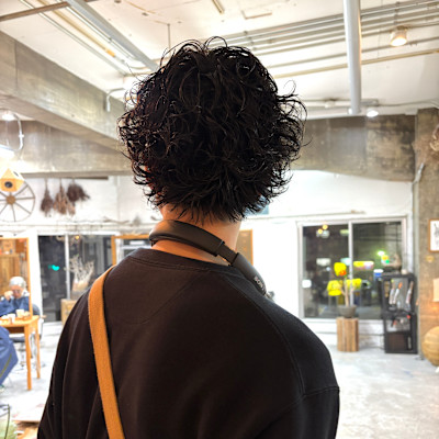 メンズパーマ　miyabu