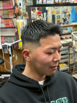 フェザーアップ 海老名床屋 海老名バーバー