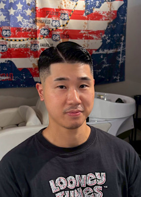 サイドパート 本厚木床屋 本厚木バーバー