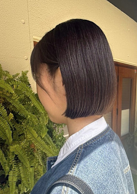 30代のための艶髪ボブ