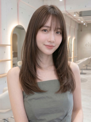 北千住/前髪カット/レイヤーカット/レイヤーボブ/髪質改善