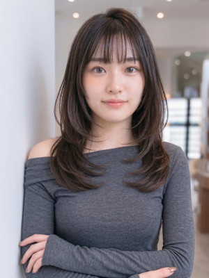 北千住/前髪カット/レイヤーカット/レイヤーボブ/髪質改善