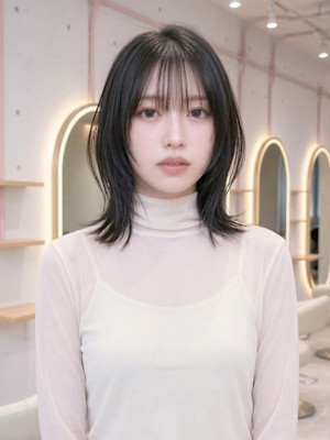 本八幡/前髪カット/レイヤーカット/レイヤーボブ/髪質改善