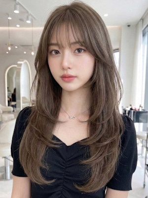 本八幡/前髪カット/レイヤーカット/レイヤーボブ/髪質改善