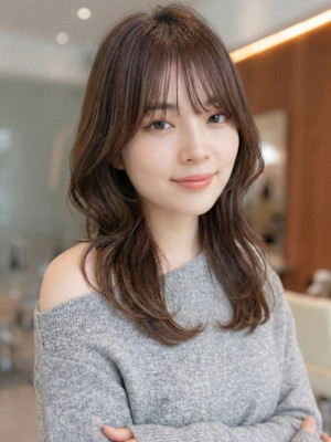 本八幡/前髪カット/レイヤーカット/レイヤーボブ/髪質改善