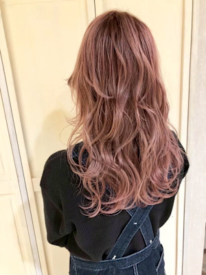 愛されシアーピンク