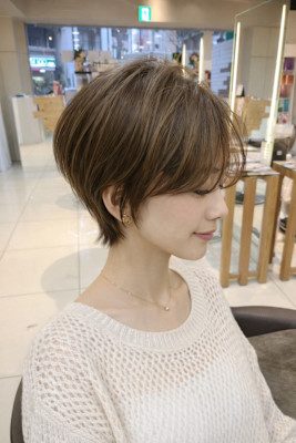 【小田急相模原】ふんわりくびれショート