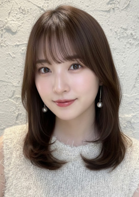 カット/美髪カラー（白髪ぼかし可）/髪質改善トリートメント