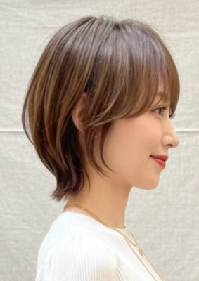 カット/美髪カラー（白髪ぼかし可）/髪質改善トリートメント