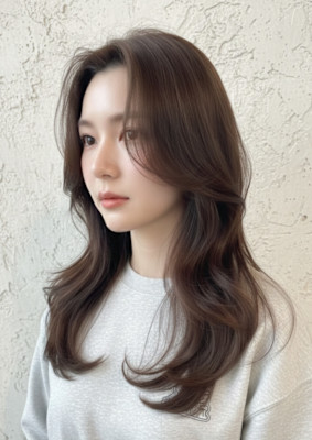 　カット/美髪カラー（白髪ぼかし可）/髪質改善トリートメント