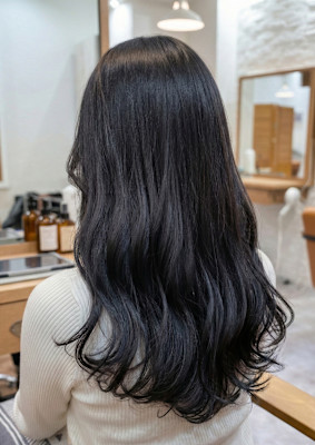 　カット/美髪カラー（白髪ぼかし可）/髪質改善トリートメント