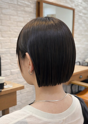 　カット/美髪カラー（白髪ぼかし可）/髪質改善トリートメント