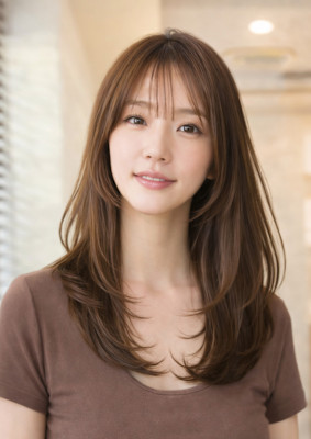 　カット/美髪カラー（白髪ぼかし可）/髪質改善トリートメント