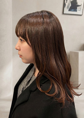 　カット/美髪カラー（白髪ぼかし可）/髪質改善トリートメント