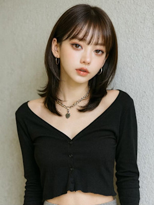 【ivy 】ハッシュカット