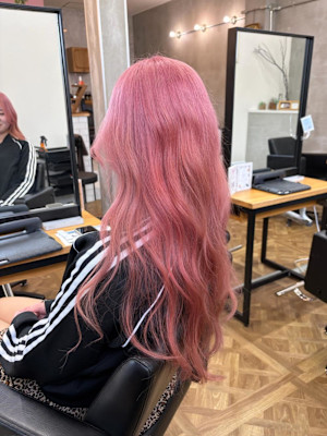 candy pink (2bleach) OIKAWA