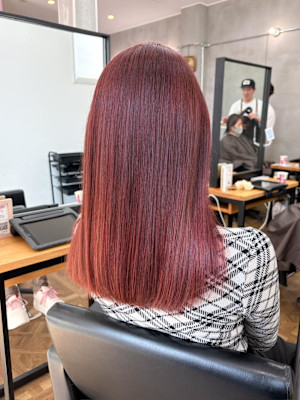 カシスレッド　(ブリーチなし) OIKAWA