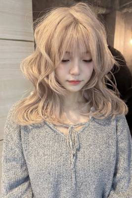 《巴結生》ミルクティーベージュ/ホワイトベージュ