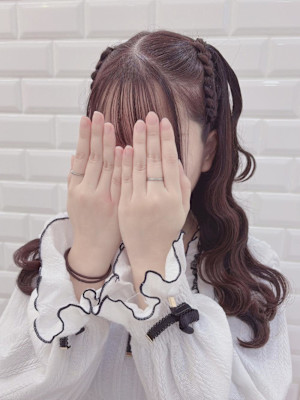 編み上げハーフツイン＊まゆ