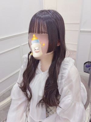 ぱっつん前髪×リップライン姫カット＊まゆ