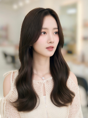 レイヤーカット/レイヤー/顔周り/ミディアム/ボブ/ショート