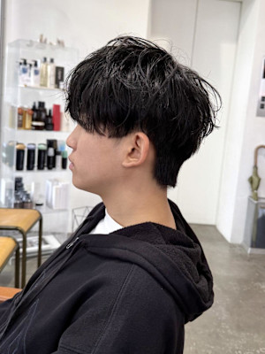 ショートマッシュ