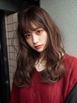 ブリーチなしダブルカラー