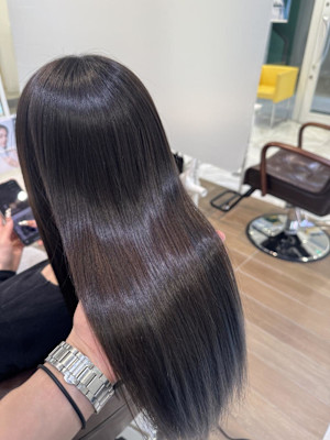 髪質改善縮毛矯正