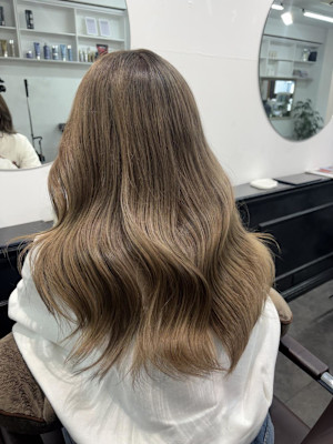 グレージュカラー/アッシュグレージュ/ヘーゼルベージュカラー