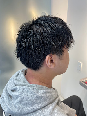 ソフトなツイストパーマ！