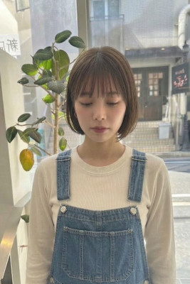 髪質改善 レイヤースタイル 大人可愛い