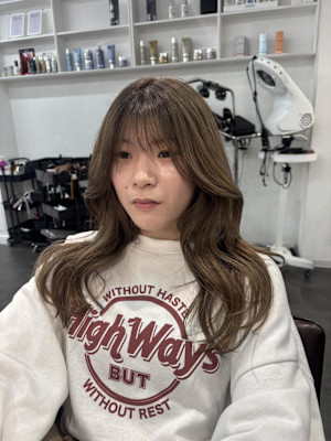 レイヤーカット/海外風レイヤーカット/ザクザクレイヤーカット