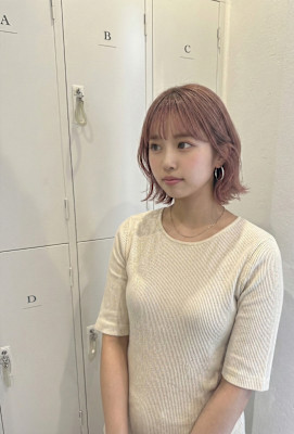 髪質改善 レイヤースタイル 大人可愛い