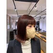 お客様スタイル　森田【イルミナカラー/20代30代40代】