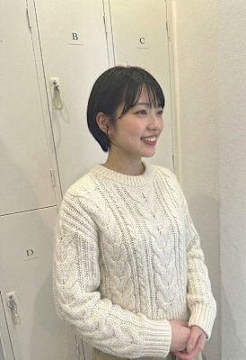 髪質改善 レイヤースタイル 大人可愛い