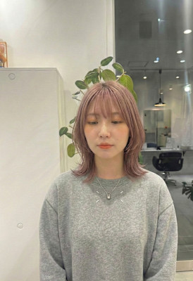 髪質改善 レイヤースタイル 大人可愛い