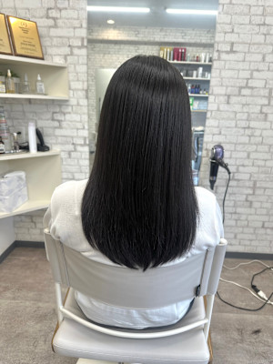 Louer hairmake×ロング