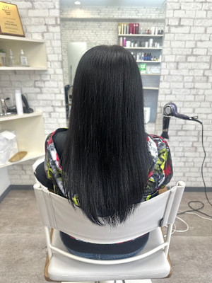 Louer hairmake×ロング